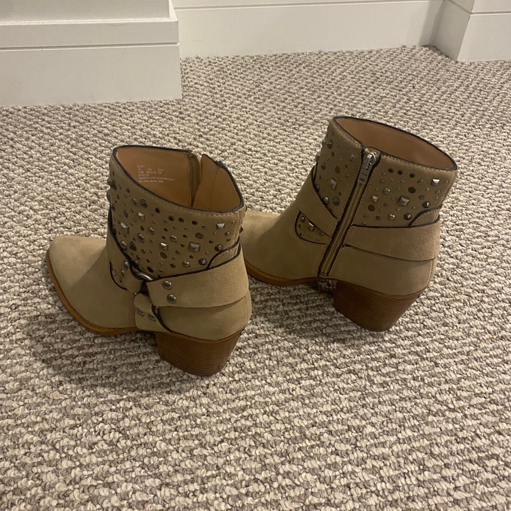 COACH Booties - Picture 3 of 6